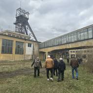 V areálu bývalého hnědouhelného dolu Centrum v Dolním Jiřetíně na Mostecku má vzniknout průmyslová zóna a projekty na čistou energii