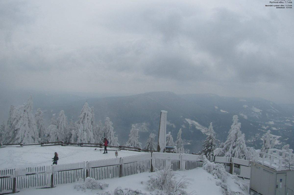 Sněhu bylo v zimě málo, chladný konec března to nezachránil
