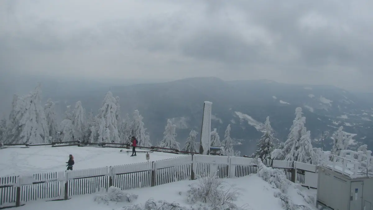 Sněhu bylo v zimě málo, chladný konec března to nezachránil