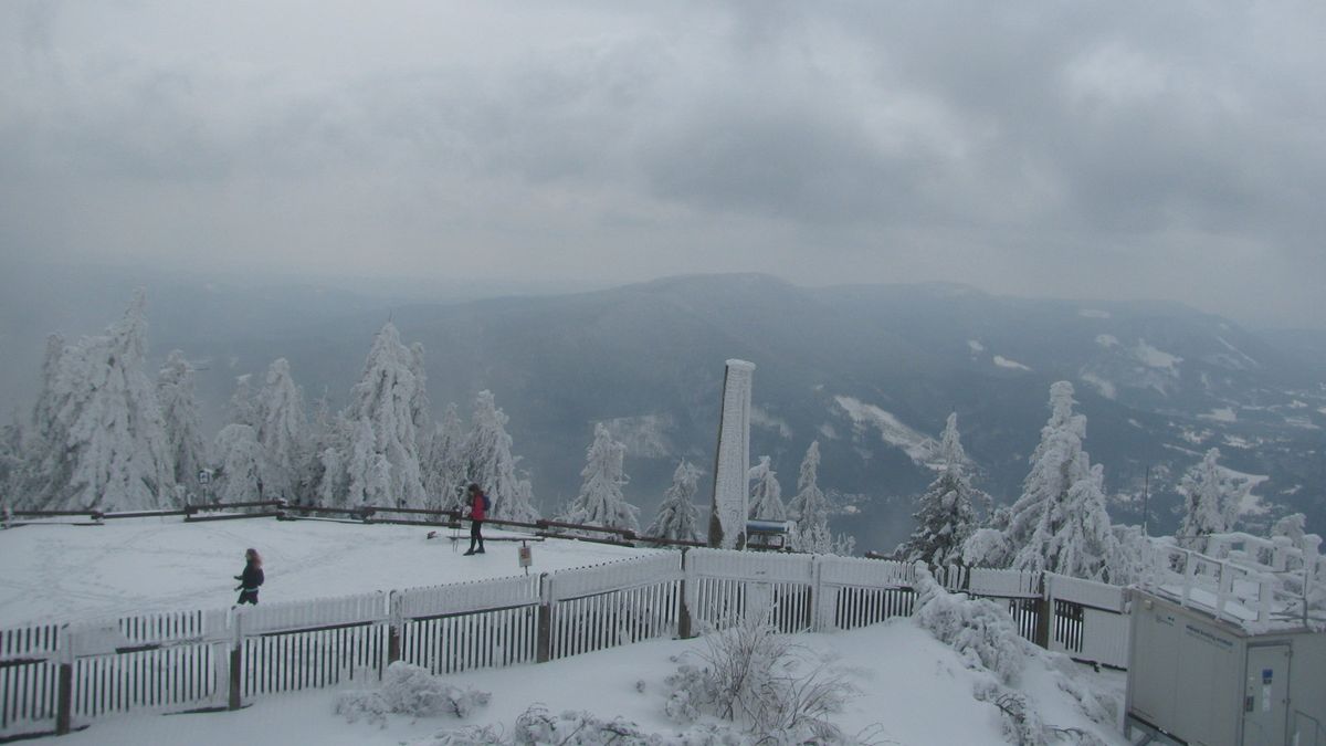 Sněhu bylo v zimě málo, chladný konec března to nezachránil