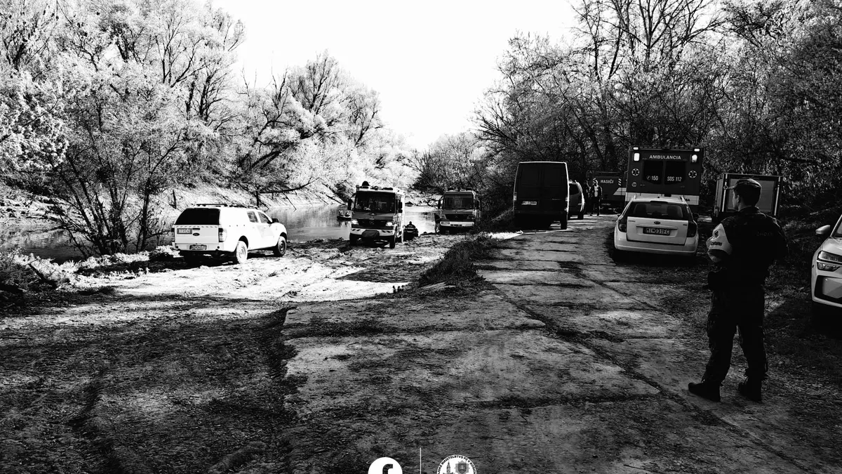 Velikonoční tragédie na Slovensku. Dva kluci se snažili zachránit tonoucího kamaráda a sami se utopili