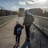 Každodenní péče o syna s autismem je pro Annu Kalinu časově i psychicky náročná, většinu dne tráví spolu