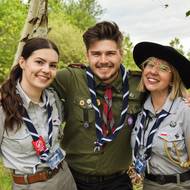 Snímky z předchozích ročníků skautského Intercampu.