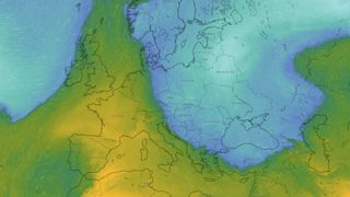 Evropu dělí střet chladu a tepla. V Česku převládne chlad
