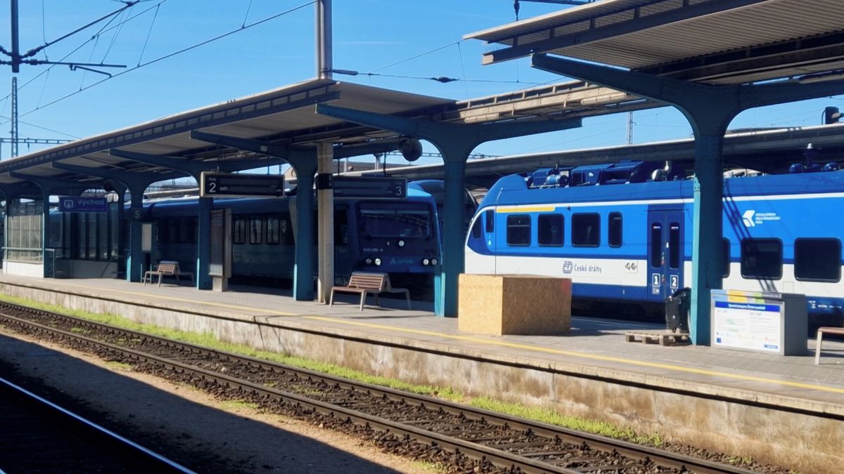 Rekonstrukce nádraží v Hradci Králové bude stát 10 miliard. Poběží za provozu a potrvá pět let