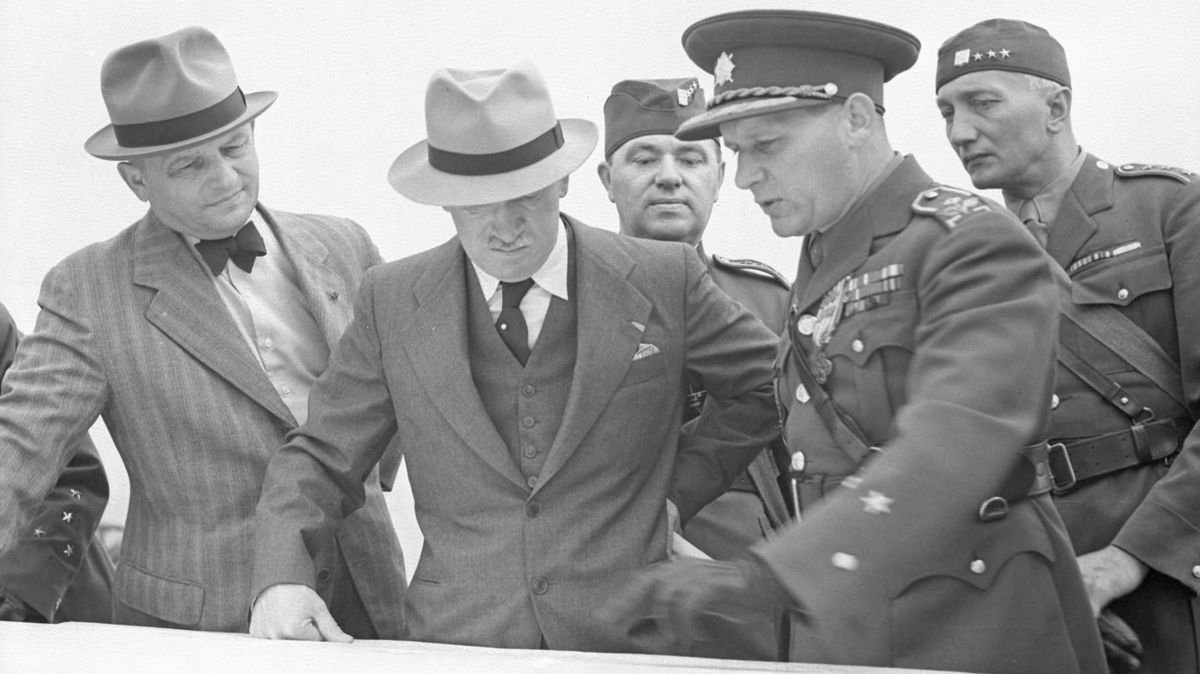 Na konci 30. let dvacátého století vydávalo Československo na obranu víc než Británie nebo USA