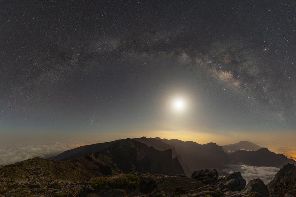 Vyfotili kosmické bubliny i kometu. Astrofotografové z Liberce dosahují světové úrovně
