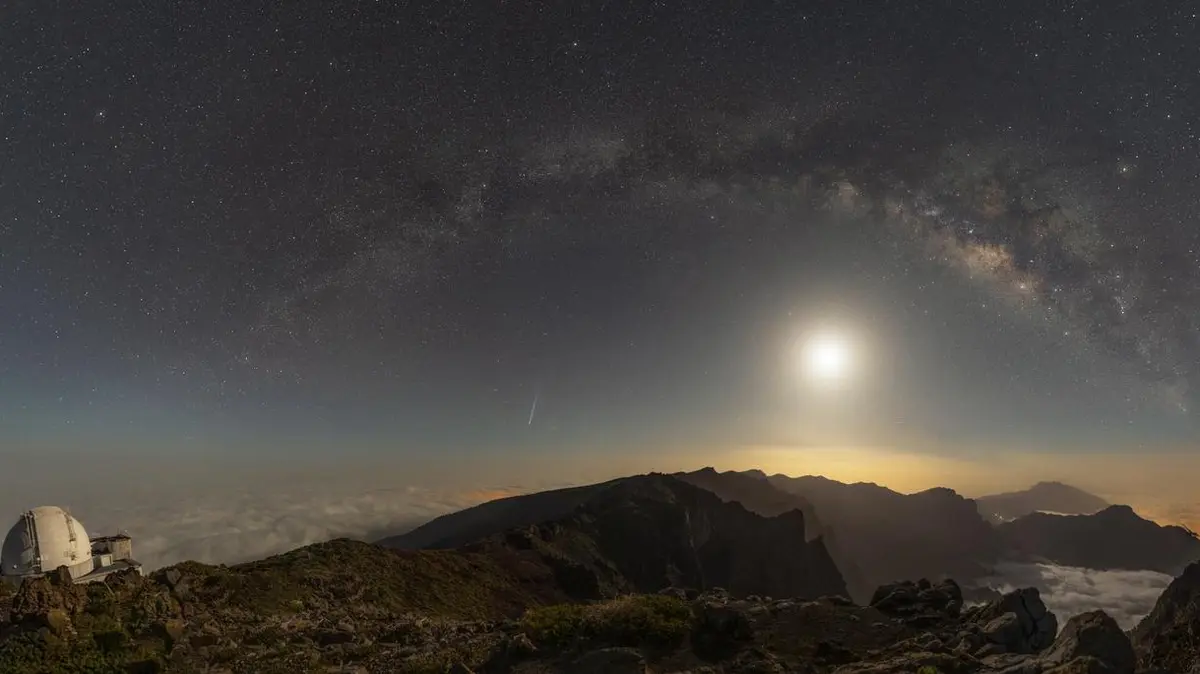 Vyfotili kosmické bubliny i kometu. Astrofotografové z Liberce dosahují světové úrovně