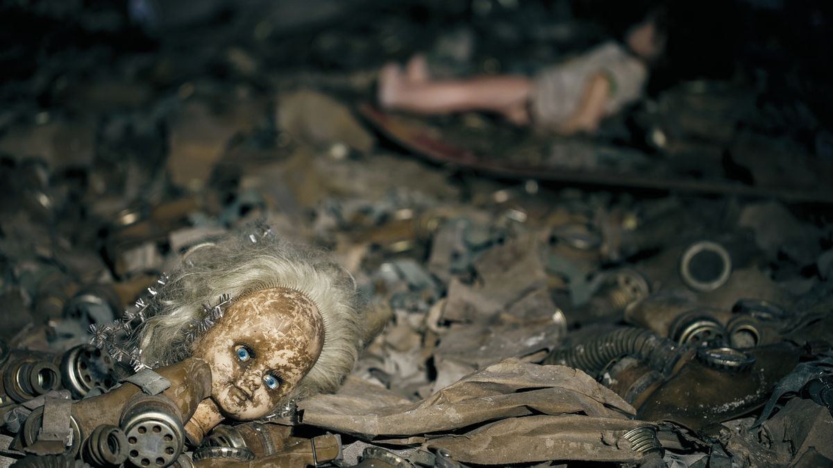 Černobylská zóna je zcela vylidněná. Válka tam nezměnila nic – a přece všechno