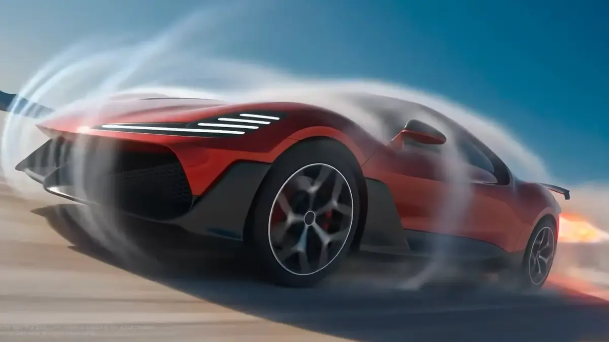 Stovka pod sekundu? Čínský sporťák dostal raketové motory