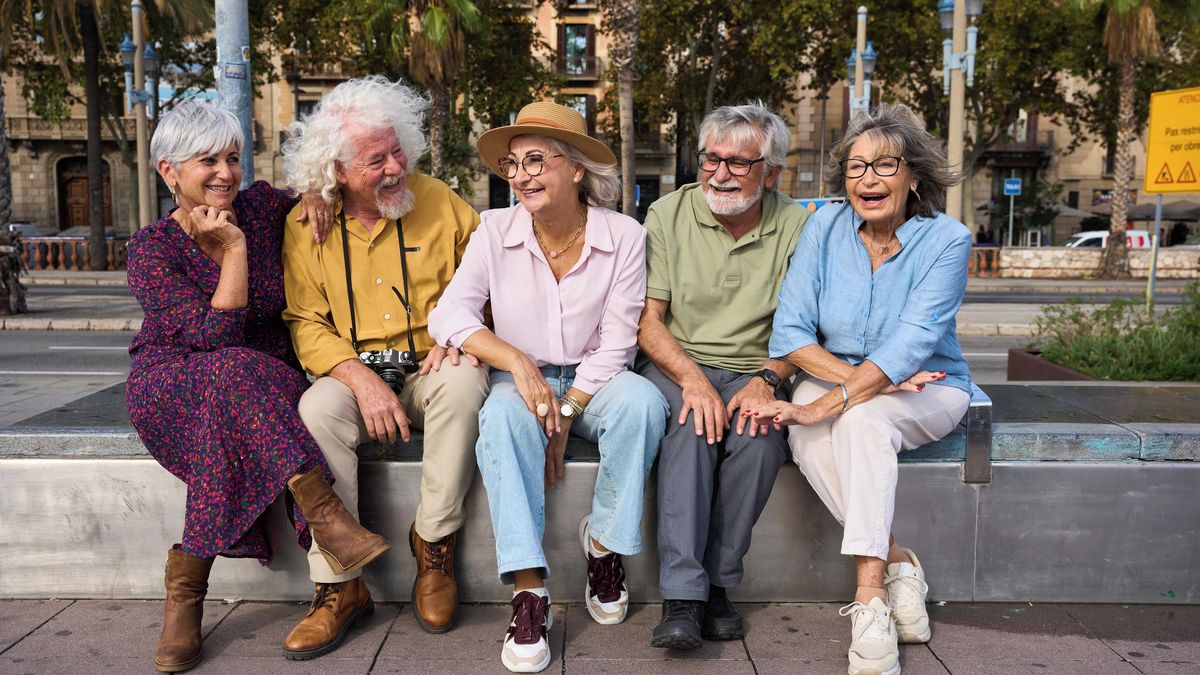 Pozitivní přístup, schopnost přizpůsobit se změnám a další známky zdravého stárnutí