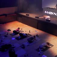 Techno pilates v Praze