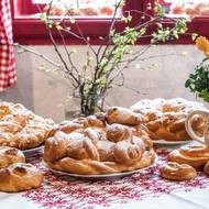 Martina obvykle dostává něco sladkého darem. Na pečení nemá příliš času, je o svátcích pracovně vytížená.