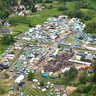 Snímky z předchozích ročníků skautského Intercampu.