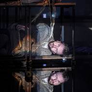 Táňa Malíková a Václav Marhold a vodní hladina.