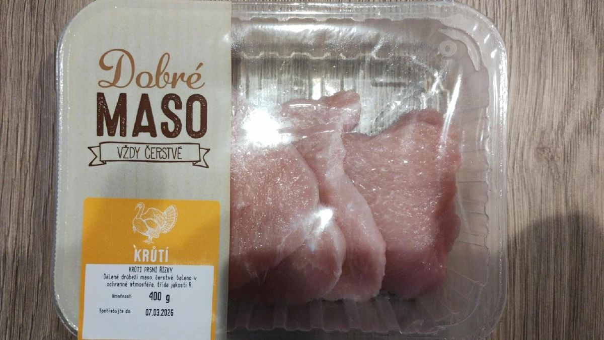 V krůtím mase z Penny Marketu byla salmonela