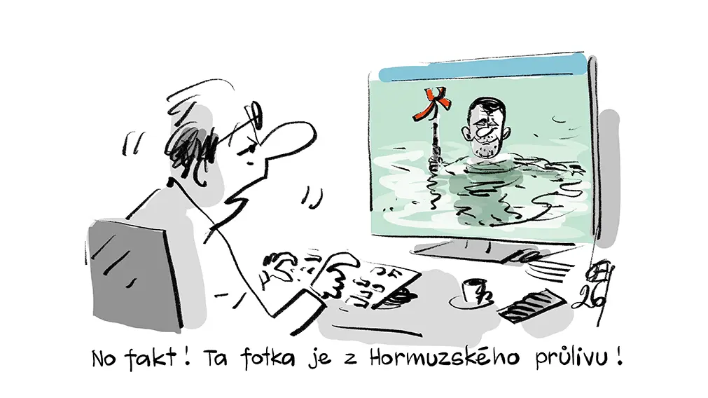 KEMEL: Kde byl premiér o Velikonocích