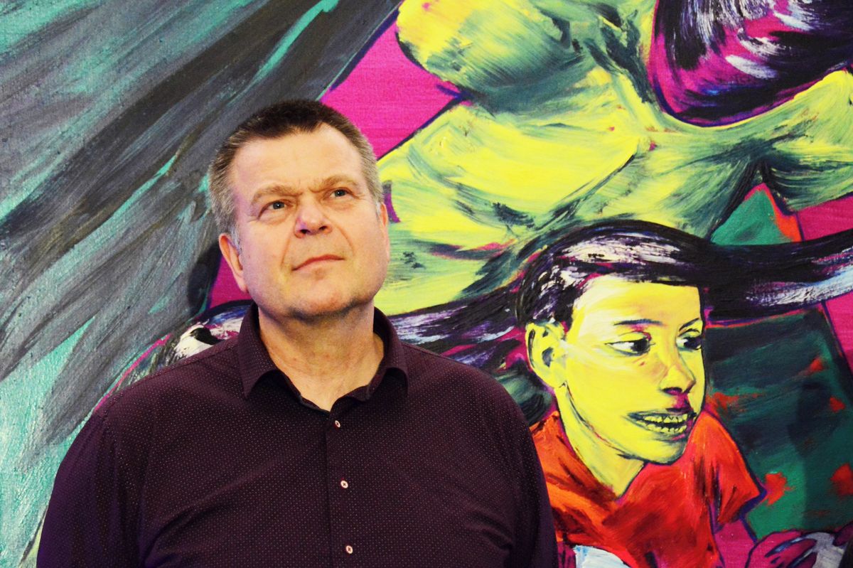 Typltovy obrazy si v galerii žijí vlastním životem