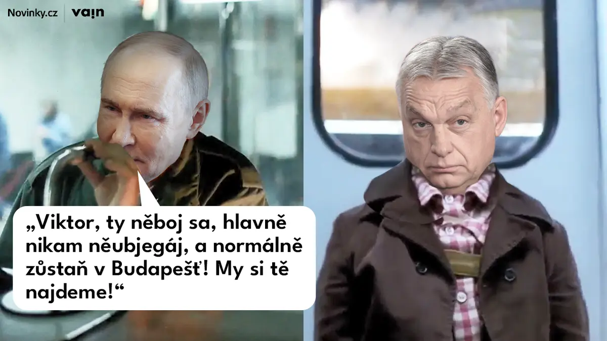 Už jste slyšeli, co vzkazuje Putin Orbánovi?