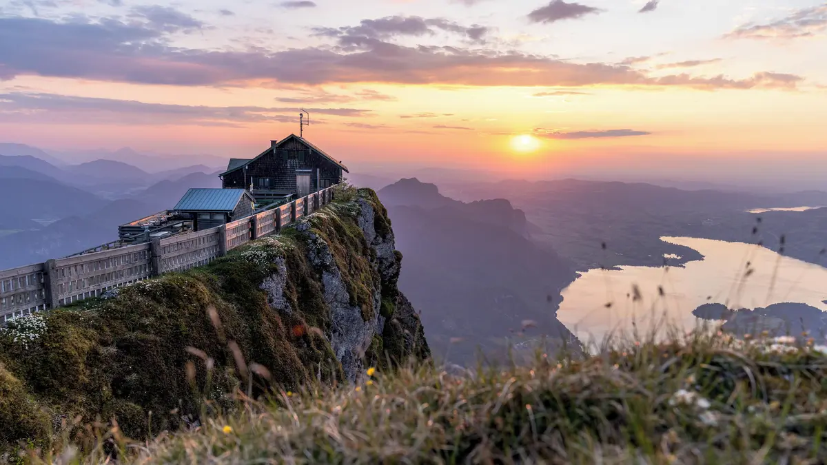 Letní osvěžení v zemi horských pastvin