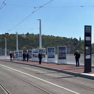 Součástí akce byla i výstava.