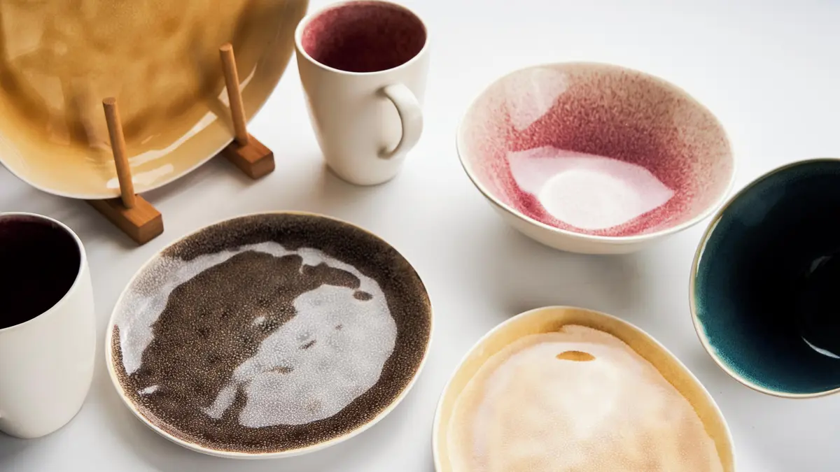 Hrnky, mísy i vázy. Keramika je znovu v kurzu