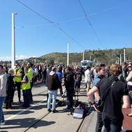 Zájem o otevření byl velký.