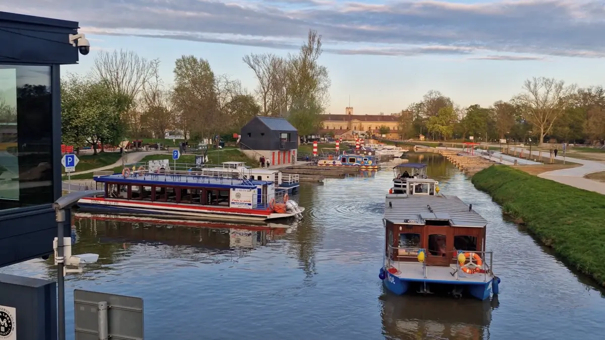 Historický průlom na Baťově kanálu: Nová komora otevírá cestu až do Hodonína