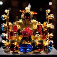 Kopie svatováclavské koruny