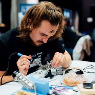 Od myšlenky po fungující prototyp nesmí uplynout více než dva dny.