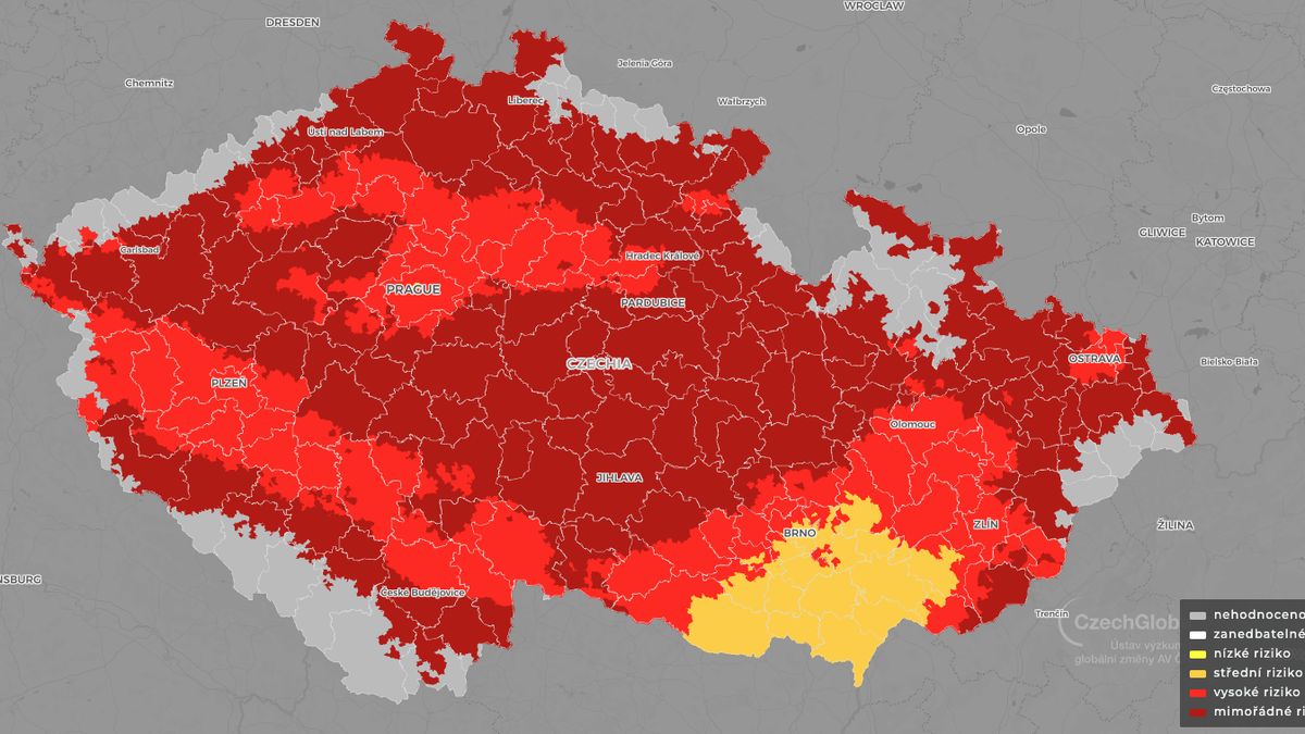 Ranní mrazíky ohrozí plodiny ve většině republiky