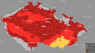 Ranní mrazíky ohrozí plodiny ve většině republiky