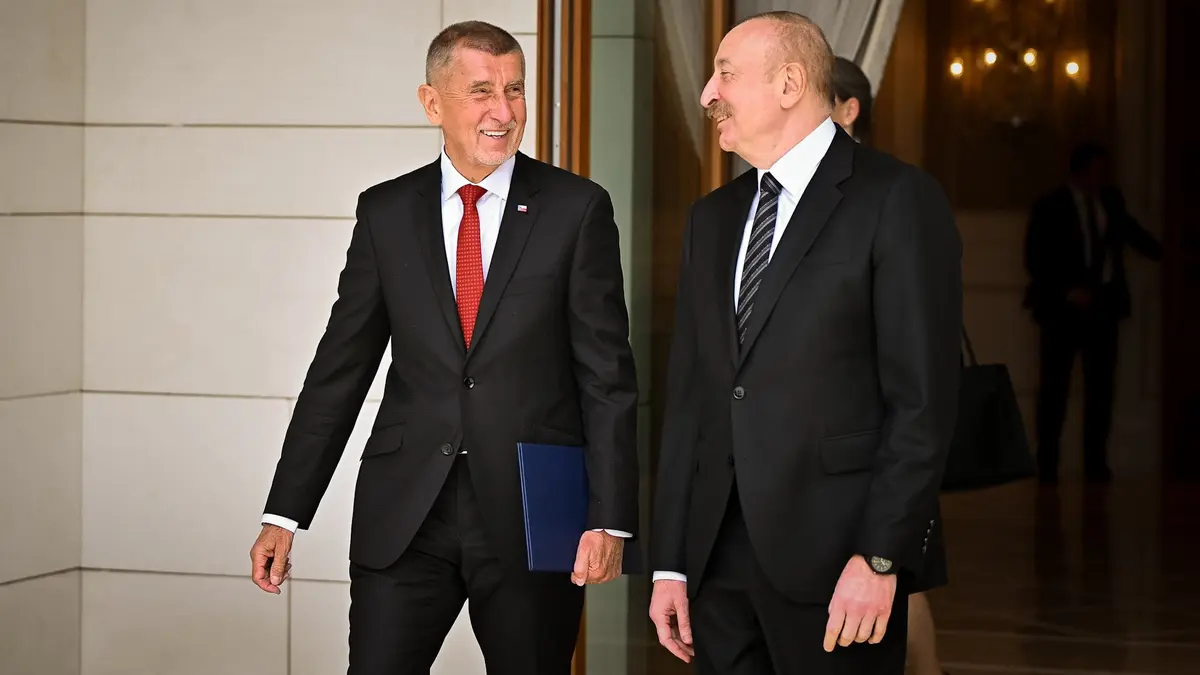 Babišova cesta do Ázerbájdžánu rozlítila Moskvu: Rusko vidí tiché přezbrojování a ztrátu trhů — image 1
