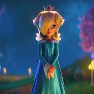 Představuje se ve filmu nová, ve videohře známá postava princezny Rosaliny.