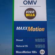 OMV je s přibližně 130 čerpacími stanicemi pátá největší síť v Česku. Ceny má podobné jako konkurence. 