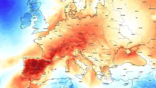 První ochutnávka léta v Evropě. Teploty vystoupají až k 30 °C