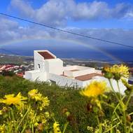Duha se nad La Frontera objevila hned několikrát.