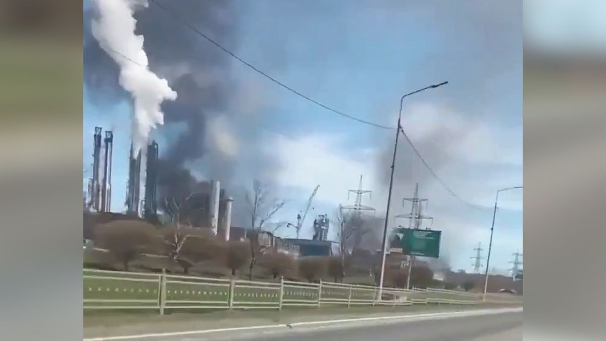 Ukrajinci v Rusku udeřili na největší závod na výrobu fosforových hnojiv v Evropě