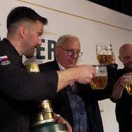 Vítězné přípitky