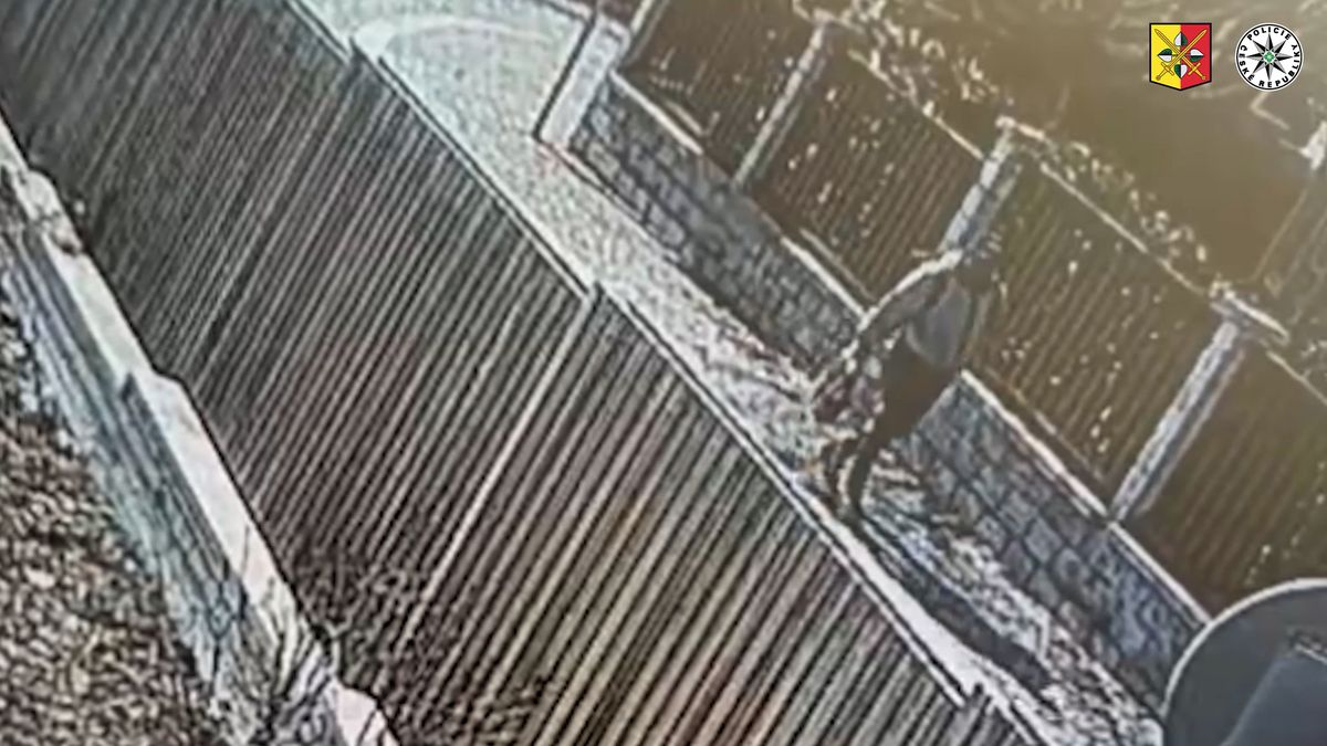 Policie hledá muže s bomberem a ležérní chůzí, přepadl seniorku v Praze a utekl s jejím důchodem