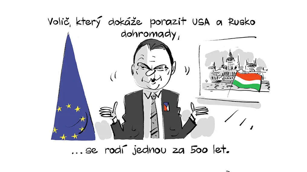 KEMEL: Takový volič se rodí jednou za 500 let