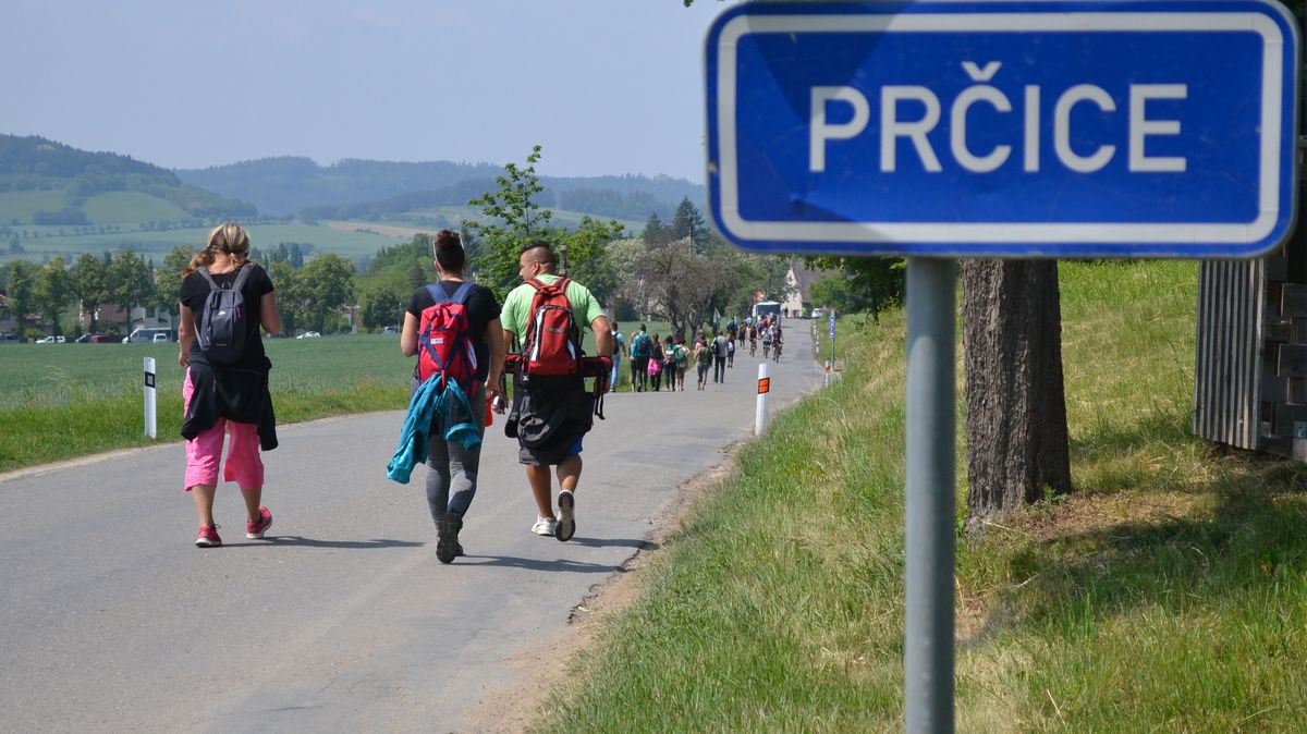 Tisíce turistů vyrazí do Prčice pro škrpál, od prvního pochodu uplyne 60 let