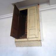 Levitující schodiště v jedné z místností