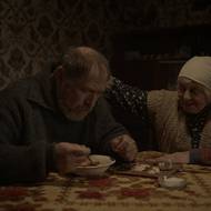 Serhij na návštěvě u své tety