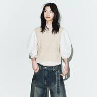 Tričko s vestou, Zara, 699 Kč