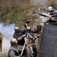 Střet. Náraz. Žádné kulisy, jen síla a technika jako tenkrát.