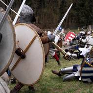 Libušín se  proměnil v živé muzeum vojenské historie.