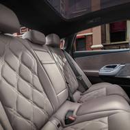 Vůz slibuje tradičně dostatek prostoru v obou řadách sedadel.