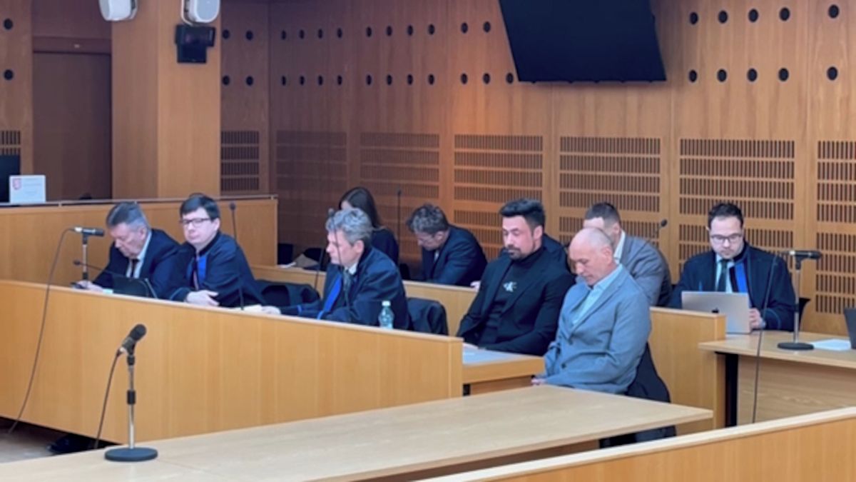 „Obžaloba je bizarní.“ Berbr u soudu odmítl vinu v kauze Dezinfekce