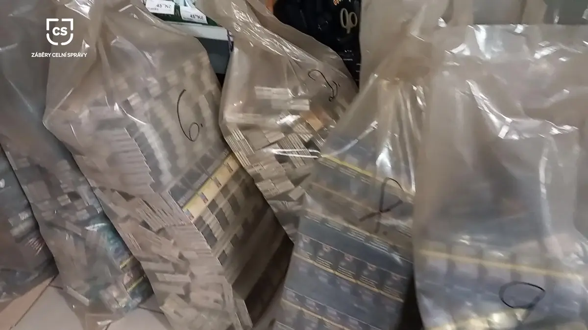 Celníci našli na Sokolovsku statisíce nelegálních cigaret